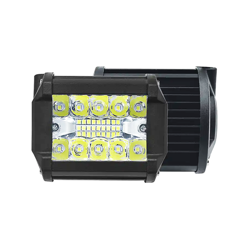 JCW-05A IP67 Uiscedhíonach Trinocular Solas oibre LED